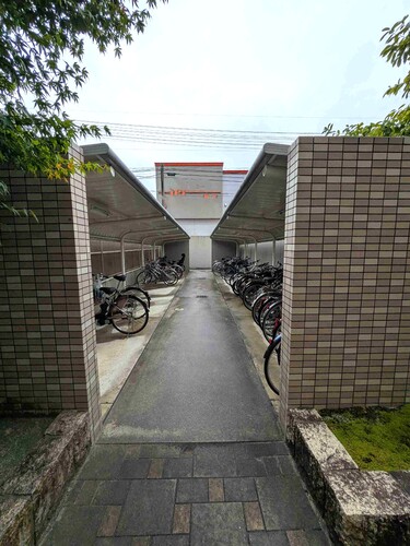 その他　駐輪場　※2026年9月撮影