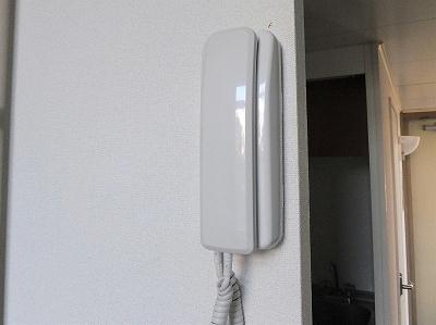 セキュリティ　インターホンあり