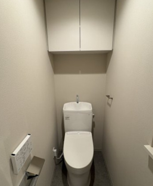 ＪＲ中央線 立川駅 徒歩5分 10階建 築1年のトイレ写真