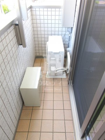 バルコニー　バルコニー付きです