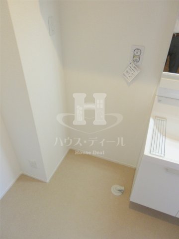 その他　室内洗濯機置き場
