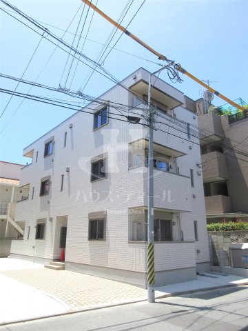 建物外観　外はこのようになっています