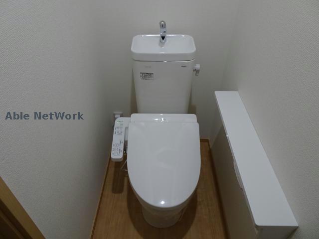 Maisonette land 千代崎駅Aのトイレ写真