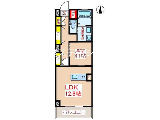 ALbero di pinoの間取り写真