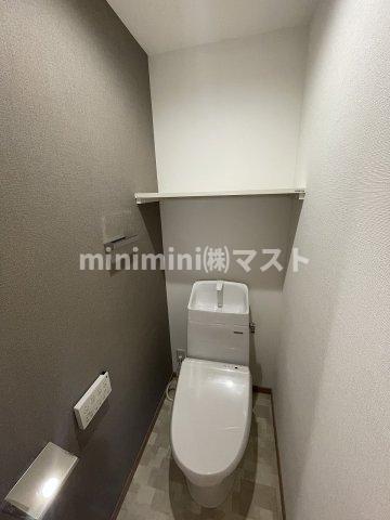 ウェルスクエア長居公園IIのトイレ写真