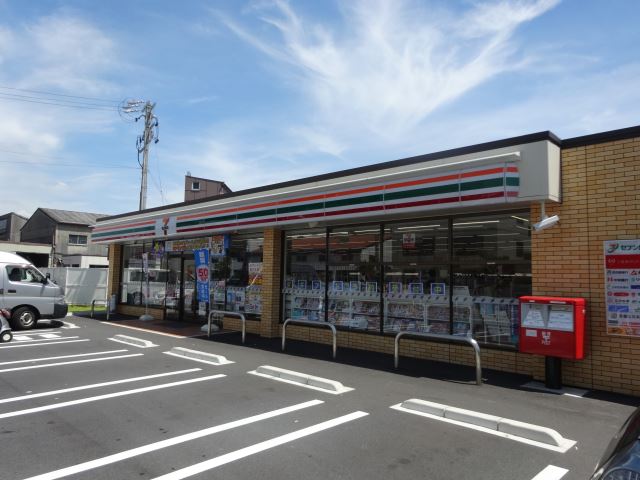 コンビニ　セブンイレブン（コンビニ）まで420m