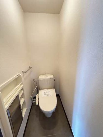 ハイライズホーム Dのトイレ写真