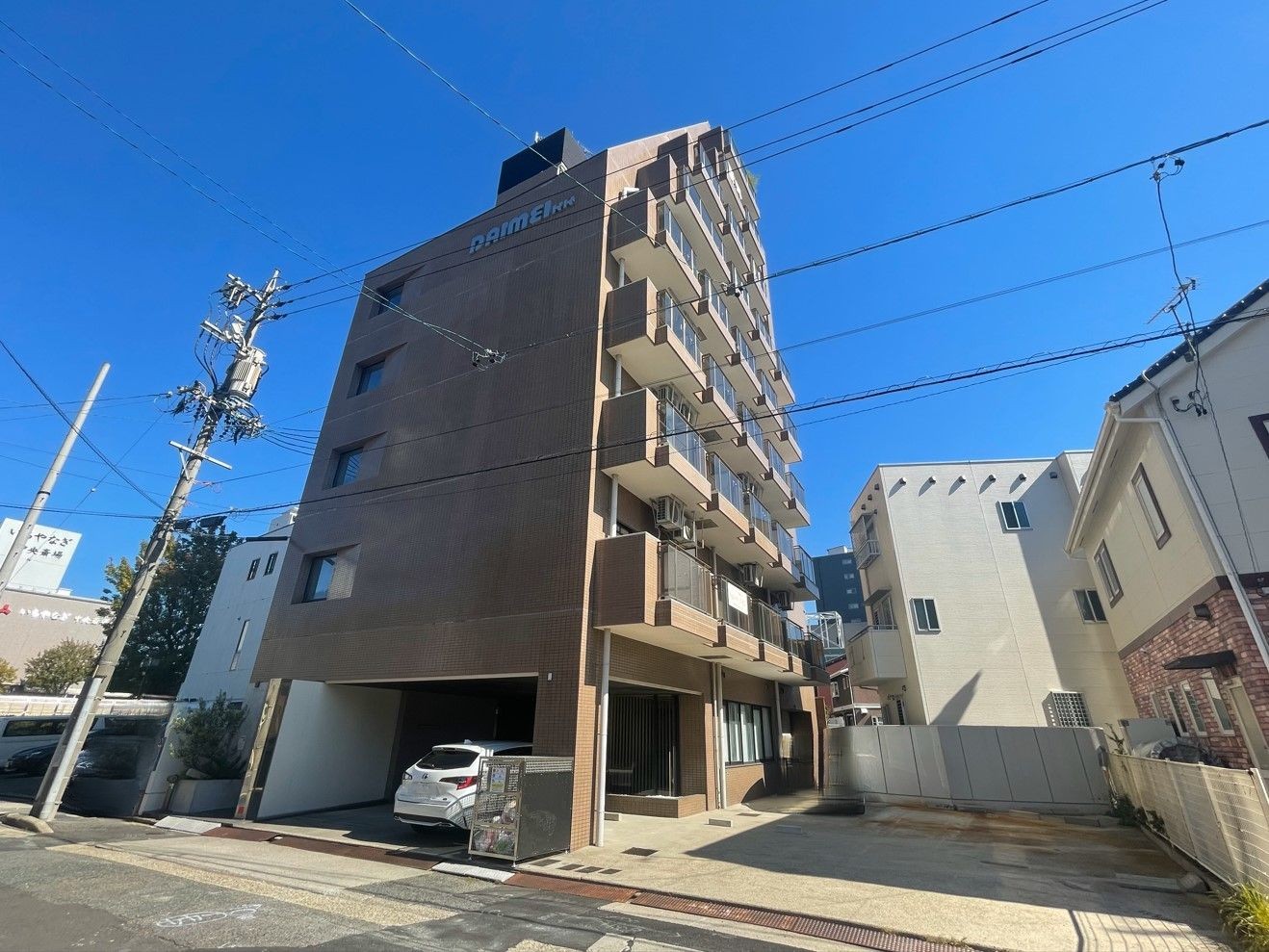建物外観