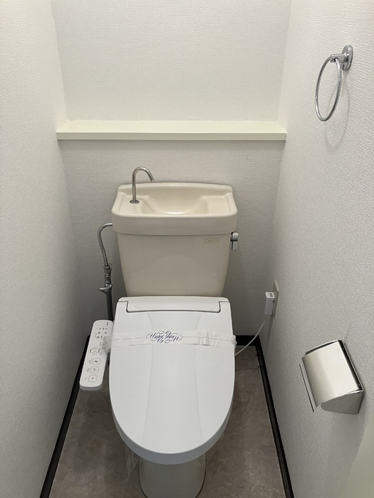 ローズハイツ川口のトイレ写真