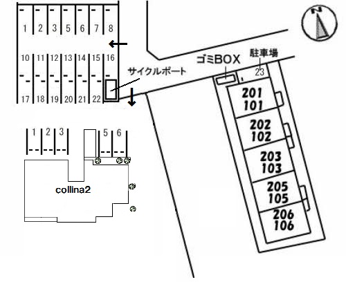 駐車場