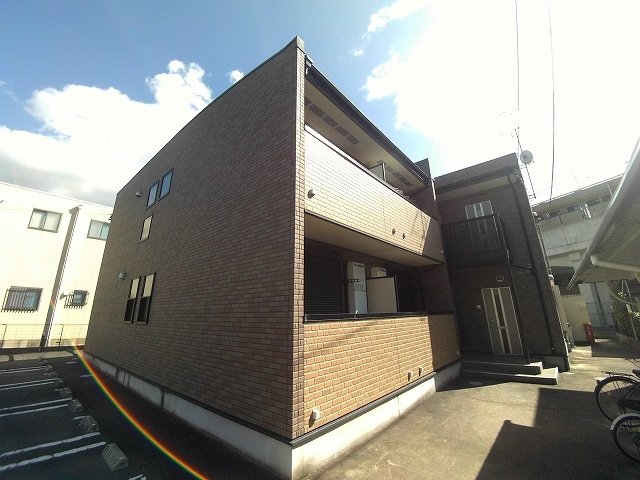ウエストメゾンAの外観写真