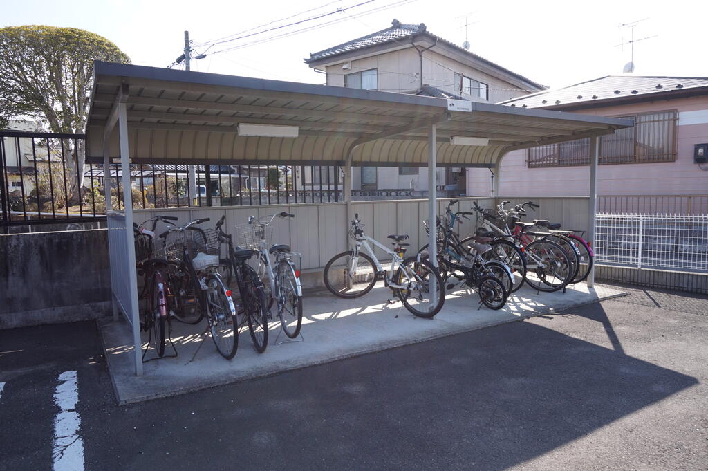 その他共有部分　駐輪場