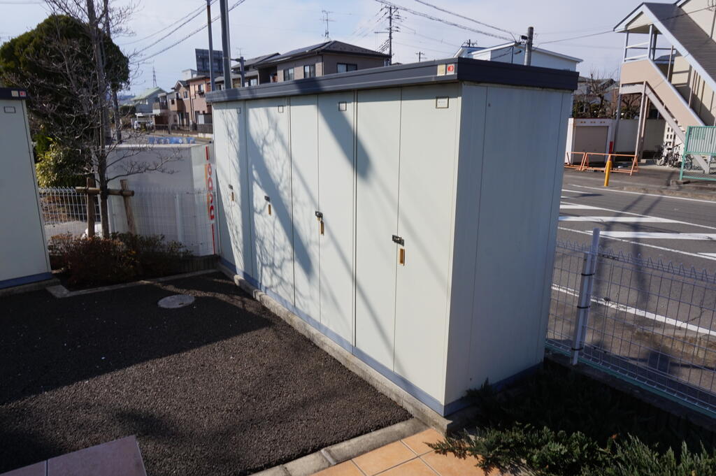 その他設備　物置