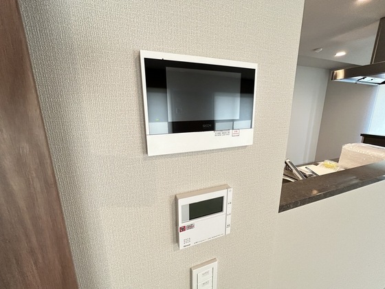 セキュリティ　※別号室の写真です。