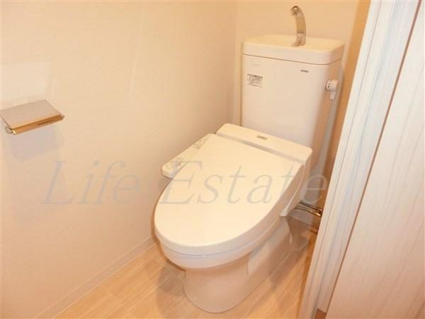 プレサンス上町台クレストのトイレ写真
