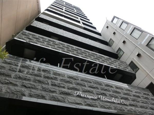 プレサンス上町台クレストの外観写真