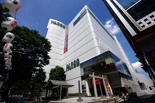 ショッピングセンター　宇都宮パルコ（ショッピングセンター）まで2017m