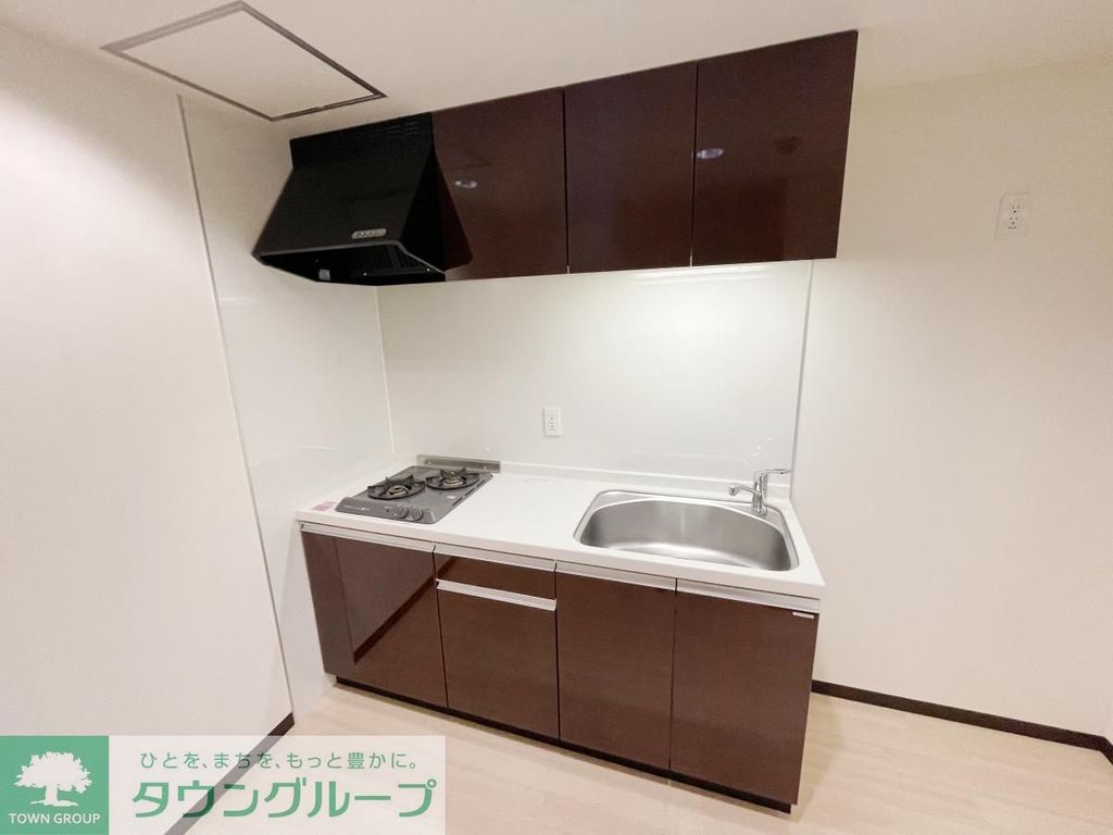 レジデンシャル武蔵小杉のキッチン写真