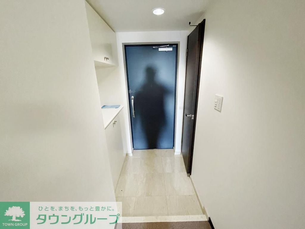 レジデンシャル武蔵小杉の玄関写真