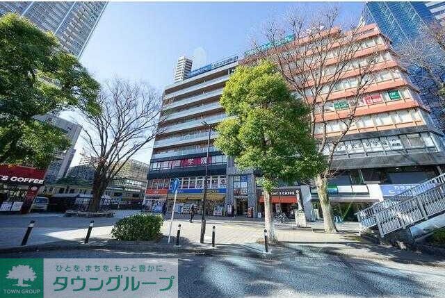 レジデンシャル武蔵小杉の外観写真