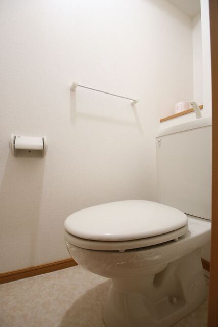 レーベン新城のトイレ写真