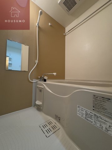 フジパレス加美駅南III番館の風呂写真