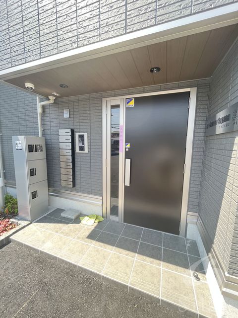 南海高野線 狭山駅 徒歩5分 3階建 築4年の外観写真
