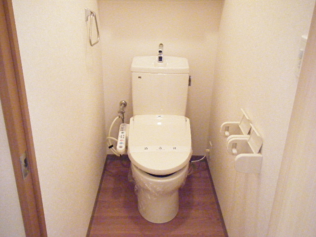 グレイスベルのトイレ写真