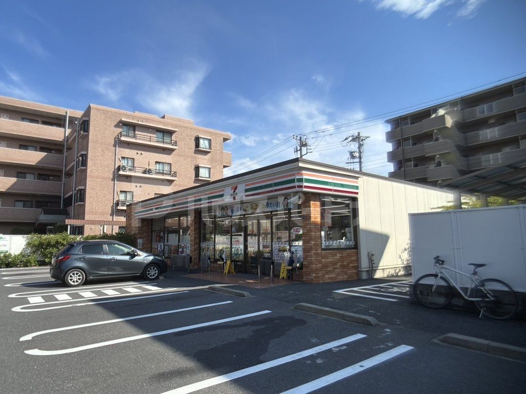 コンビニ　セブンイレブン市川妙典２丁目店（コンビニ）まで80m
