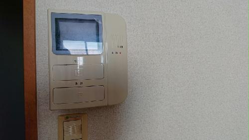 セキュリティ　モニター付インターホン