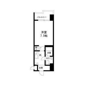 エコロジー鶴舞レジデンスの間取り写真
