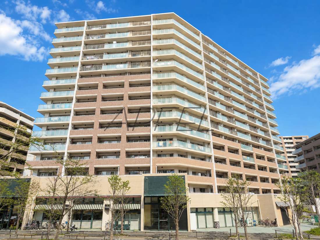 建物外観　エル・セレーノ上本町レジデンス