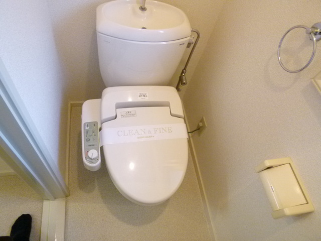 パロスベルデス自由が丘のトイレ写真