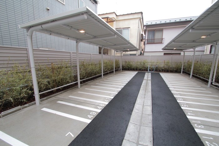 駐車場　駐輪場