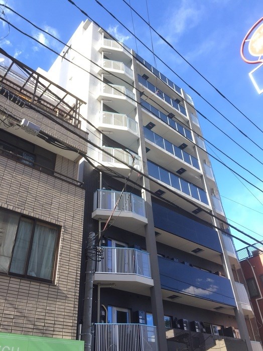 建物外観　北千住駅から徒歩9分☆