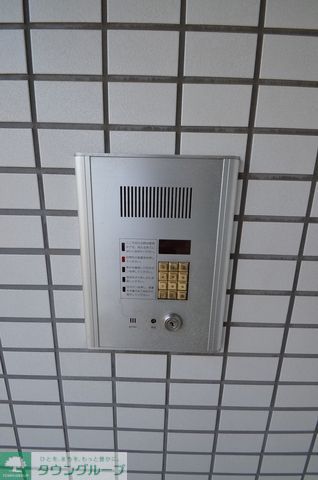 セキュリティ　オートロック