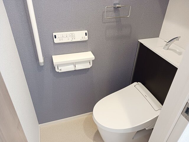 フィオーレ・ピアッツァのトイレ写真