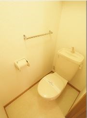 ソレアード中曽根Bのトイレ写真