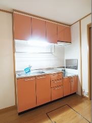 ソレアード中曽根Bのキッチン写真