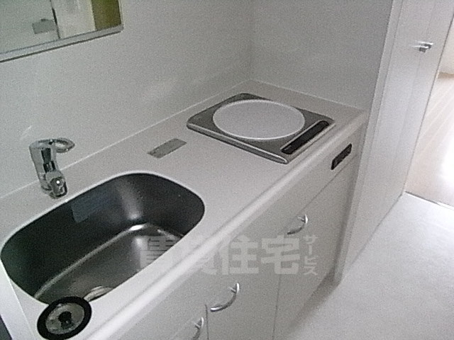N.S.ZEAL東別院のキッチン写真