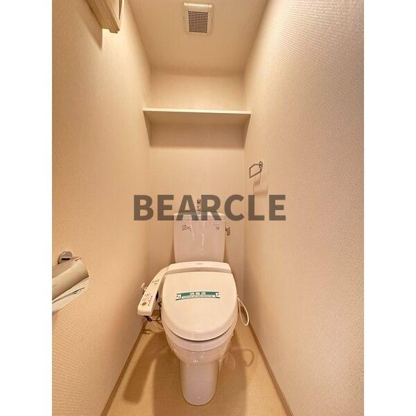 トイレ　落ち着いたトイレです