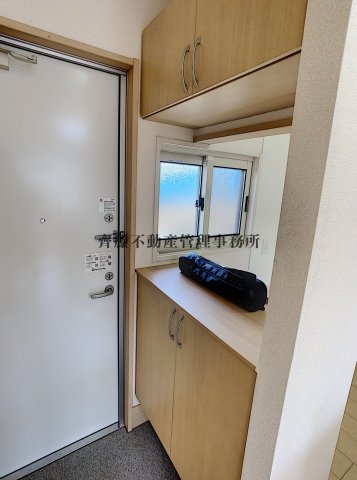 アルコバレーノ蛇田Aの玄関写真