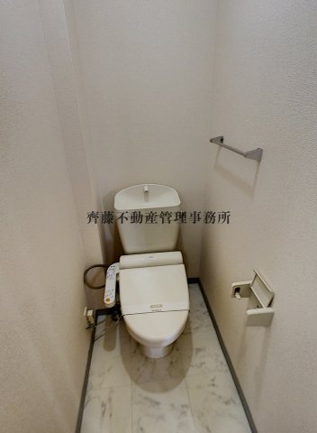 アルコバレーノ蛇田Aのトイレ写真