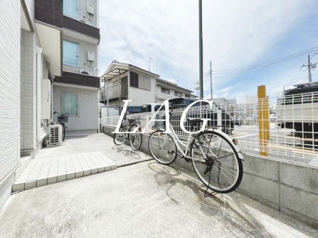 その他共有部分　駐輪場です。