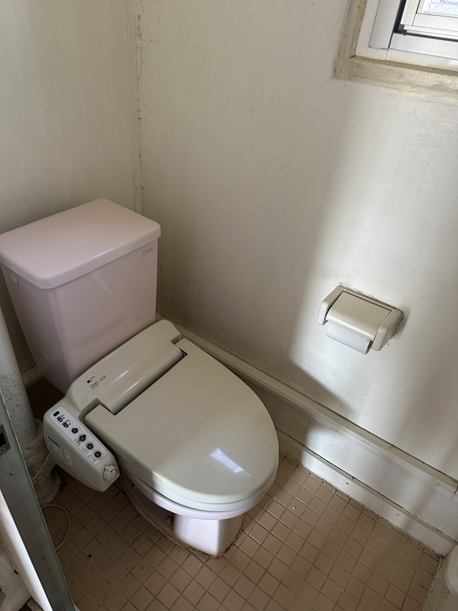 高洲第一団地のトイレ写真
