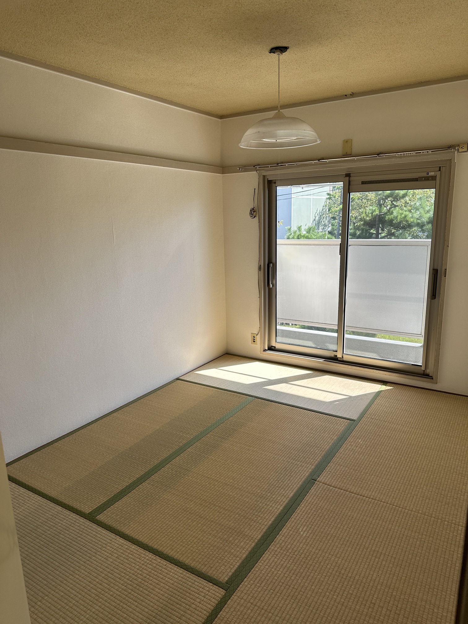 高洲第一団地の居間写真