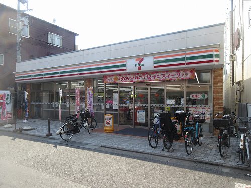 コンビニ　セブンイレブン 上板橋駅前店（コンビニ）まで114m