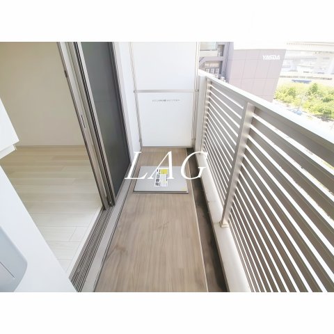 バルコニー　バルコニーです。