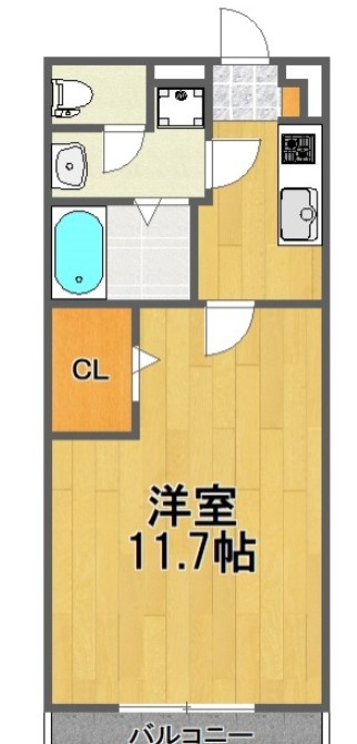 東京メトロ東西線 妙典駅 徒歩8分 2階建 築10年の間取り写真