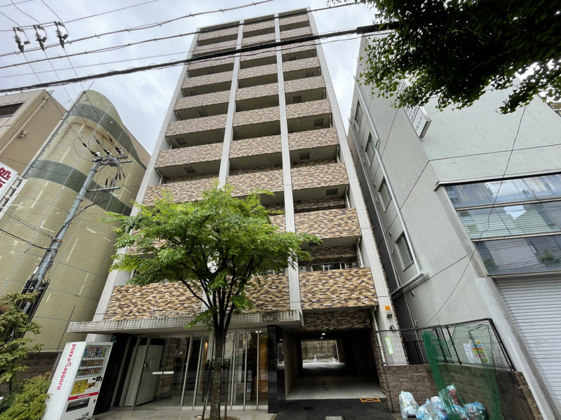 建物外観　アスヴェル兵庫駅前